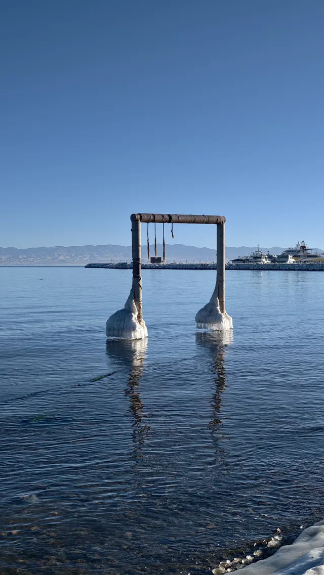 淡季的青海湖茶卡鹽湖一天遊 淡季的青海湖茶卡鹽湖一天遊