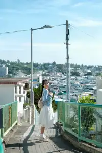 晴天的長洲島真的好美!!|富士拍照