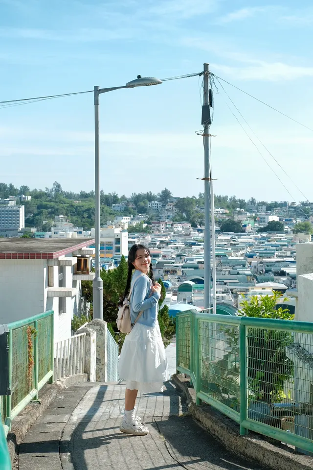 晴天的長洲島真的好美!!|富士拍照 晴天的長洲島真的好美!!|富士拍照