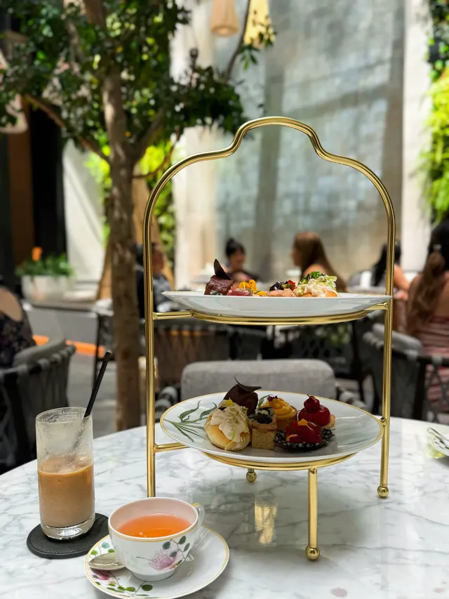 在真·植物園裡吃High Tea是種什麼體驗