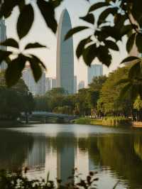 冬日暖陽下的城市綠洲|藏在市中心的遛娃寶藏地