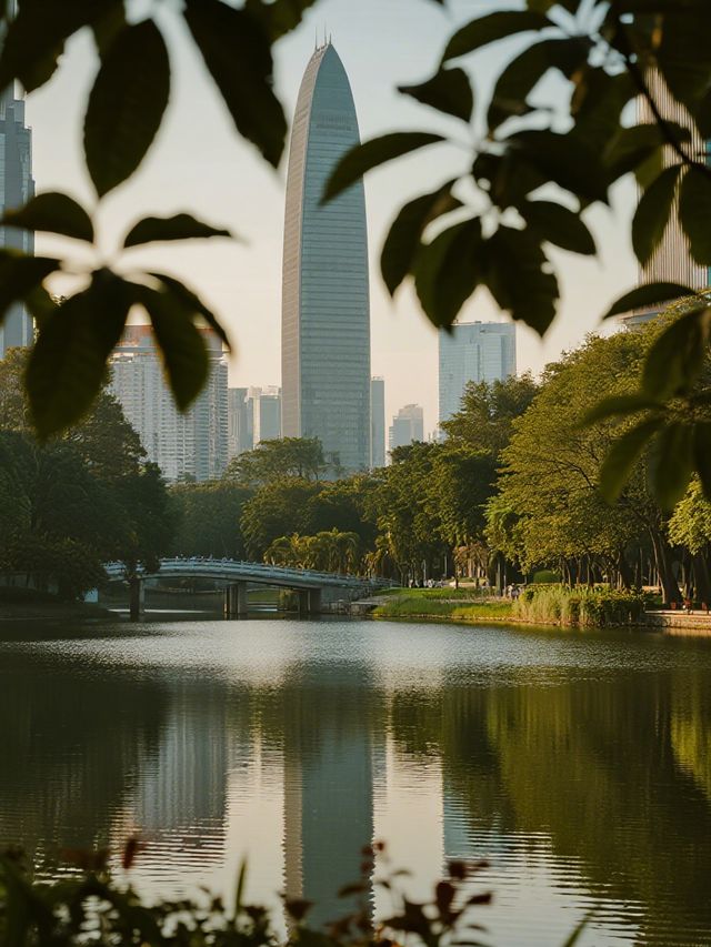 冬日暖陽下的城市綠洲|藏在市中心的遛娃寶藏地 冬日暖陽下的城市綠洲|藏在市中心的遛娃寶藏地