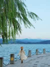 對大理祛魅了,我們江浙滬有自己的“洱海”