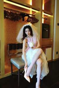 我在現實裡租借了一天,短暫地成為夢中婚禮的主角