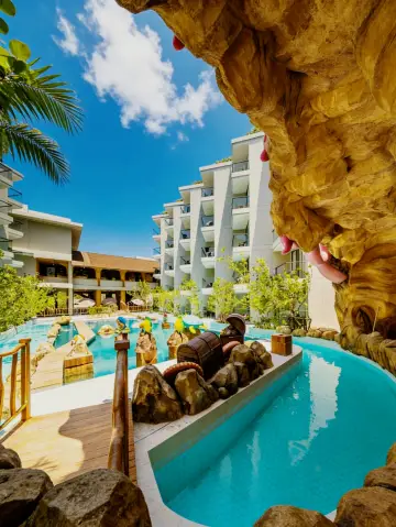 Phuket 2023 New Family-Friendly Hotel with Double Pools + Water Park for Ultimate Fun!