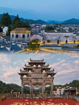 宏村と西遞：時を超えた詩的な旅