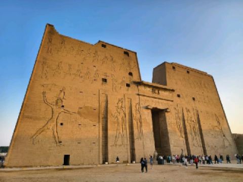 Edfu Temple, a place where ancient grandeur lives and breathes