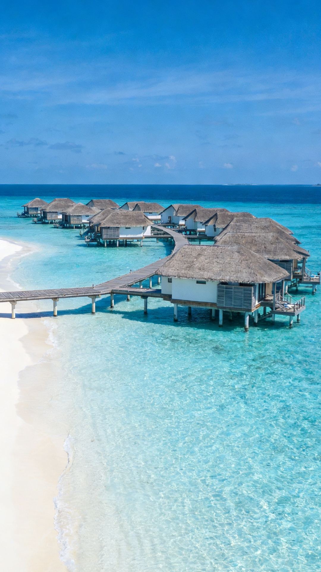 Luar biasa! Romantisme tertinggi di dunia pulau