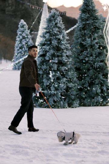 Jinshanling Aranya | Winter is actually the most comfortable time to stay.