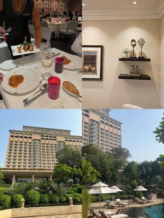 New Delhi | Taj Mahal Hotel, India's Royal Oasis