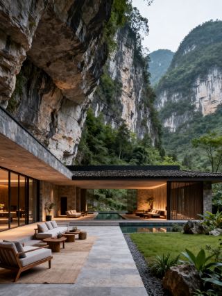 Stay at family-friendly boutique accommodations around Guiyang and check in to the exotic scenery of Tonggudang in Anshun