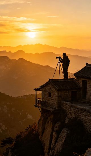 Stone Houses on the Cliff: 500 Years of Human Life and Fire