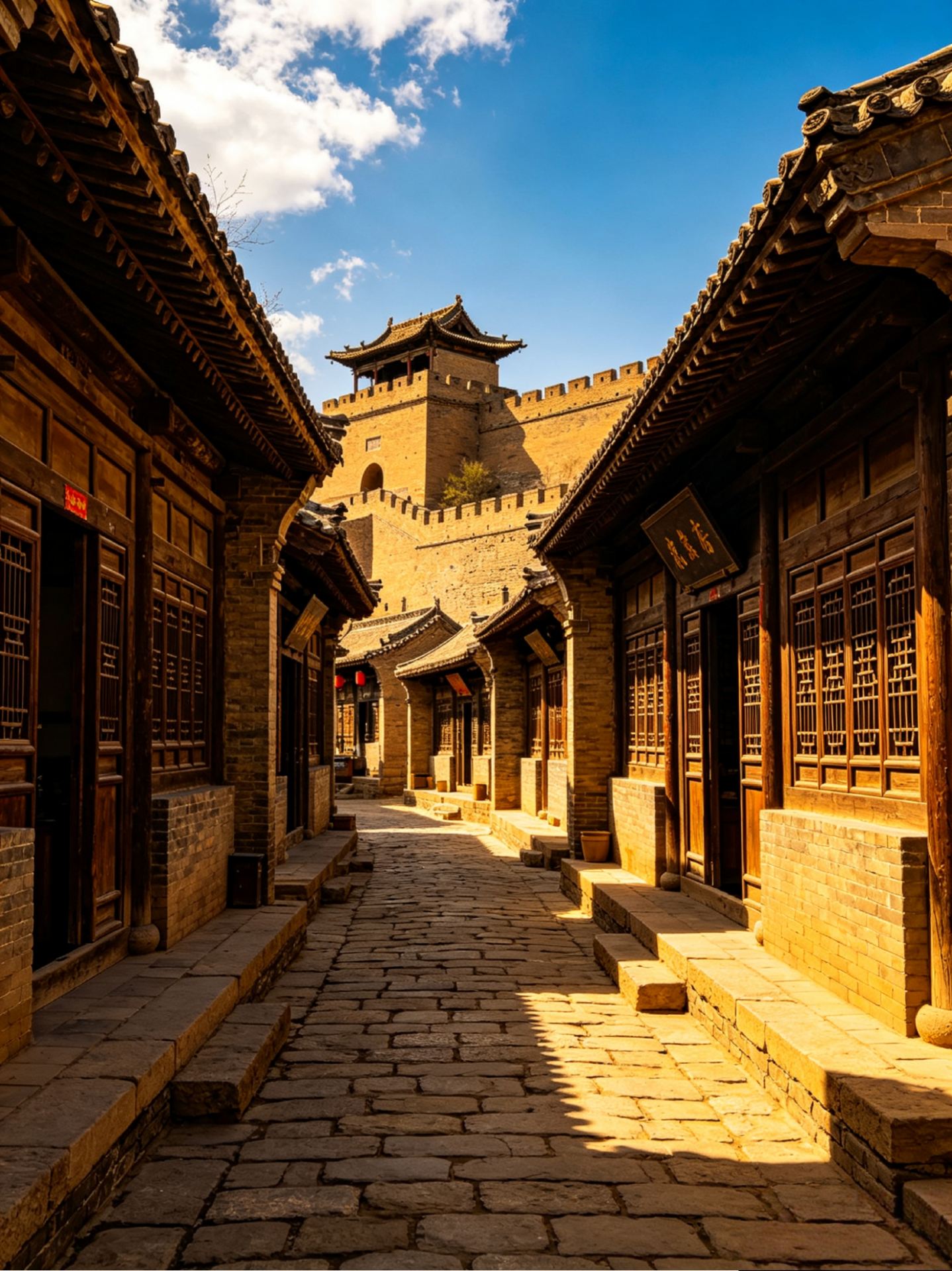 One-day tour of Tongguan Ancient City, a hidden gem with beautiful scenery and free admission! I’ve discovered a treasure near Xi’an