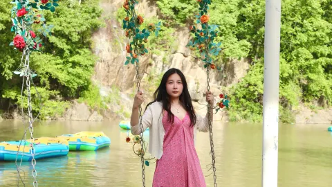 Biển Tre Vương Phủ, Sông Langlang | Hướng dẫn chèo bè vượt thác mạo hiểm cho gia đình — traveler post in Tân Hương