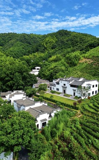 노강 초념 인문 휴양 호텔, 산야에 숨겨진 회파 인문 비경