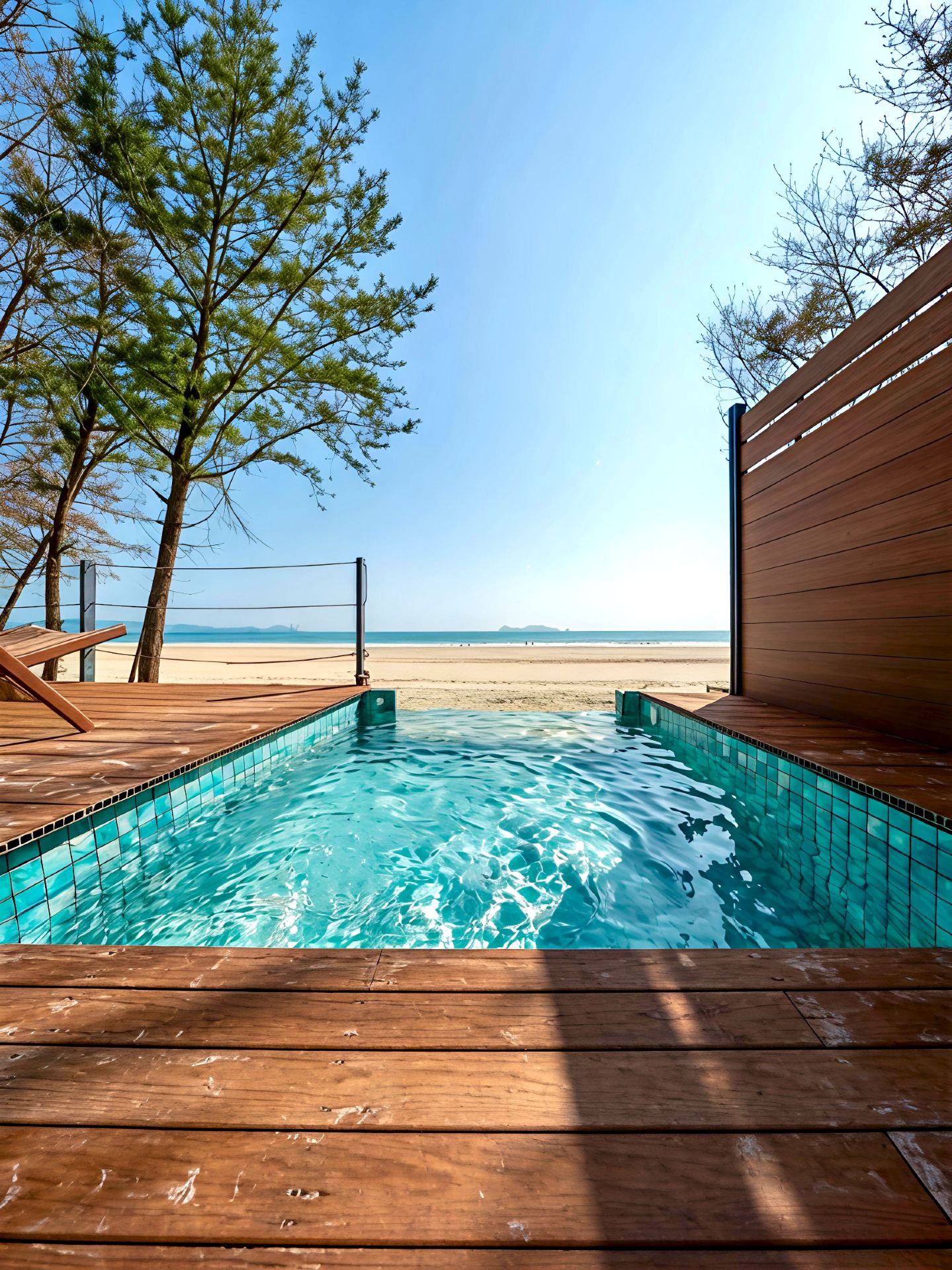 Shuangyue Bay's Newly Opened Sea View B&B | Lying Down to Watch the Sea is So Therapeutic