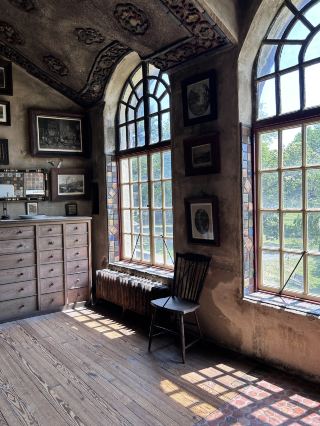 Off-the-Beaten-Path Historic Building in Pennsylvania: Fonthill Castle Travelogue