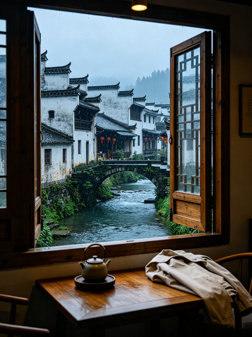 李坑小桥流水人家 参考图 1