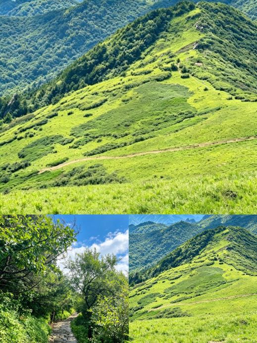1.5h escape from Xi'an heatwave | Visit the cool secret mountain