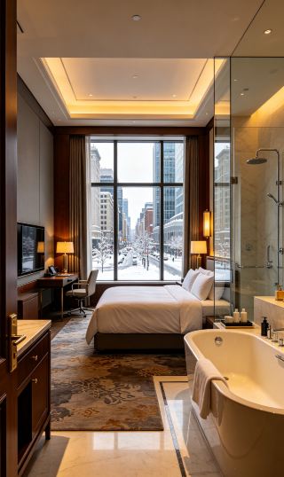 Daqing Fuli Sheraton full review