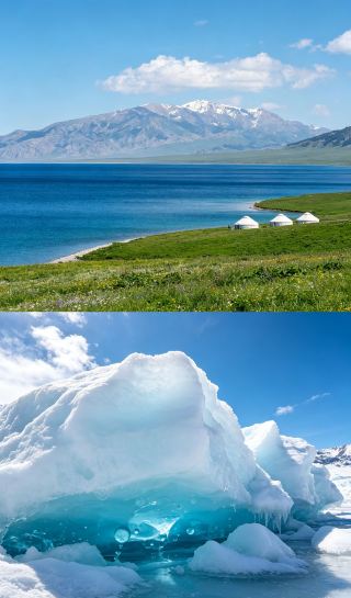  Sayram Lake | The last drop of the Atlantic Ocean