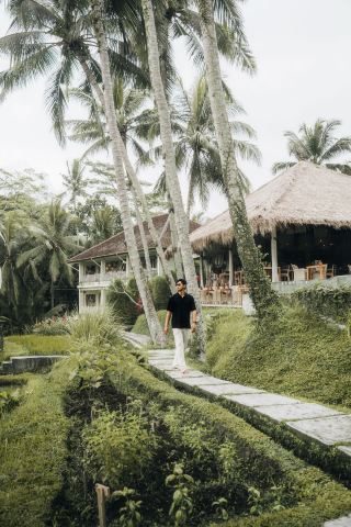 Peaceful Retreat with Authentic Balinese Charm