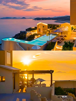 ที่พักแบบ B&B ริมหน้าผา ถนนวงแหวนเกาะผิงถาน | ซานโตรินีแห่งผิงถาน ประสบการณ์การพักผ่อนที่เหนือระดับอย่างแท้จริง