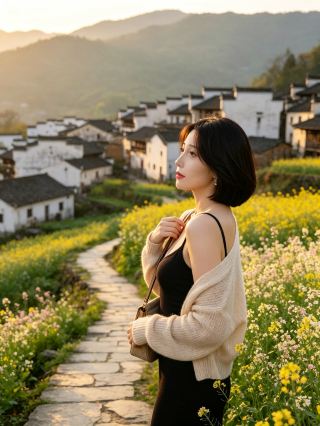 3 days 2 nights in Wuyuan Huangling in August|Autumn drying, terraced fields, Hui-style ancient villages, and a slow tour of Huizhou itinerary Day 1|Arrive in Wuyuan →