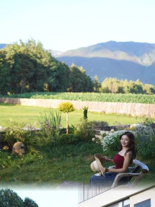 Lijiang pastoral poetry life | encounter ultimate relaxation among blue bricks and black tiles