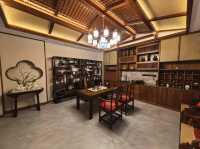 大同古城金絲楠大床四合院絕了