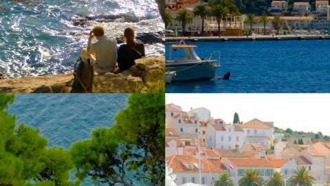 Top 3 stunning Croatian islands|Must-visit series in a lifetime — traveler post in Brela
