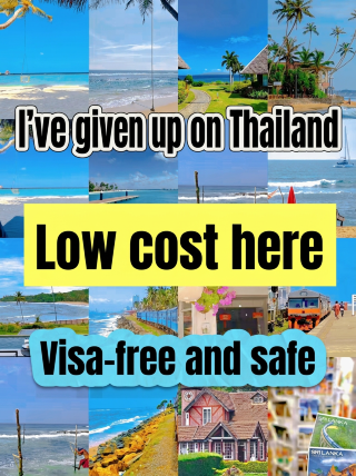 Giving up on Thailand! Sri Lanka is a low-cost, visa-free, and safe hidden gem island Sri Lanka is way more fun than expected, affordable, and