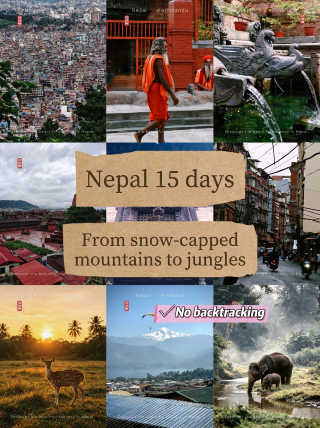 15 days in Nepal: From snow-capped mountains to the jungle, without backtracking