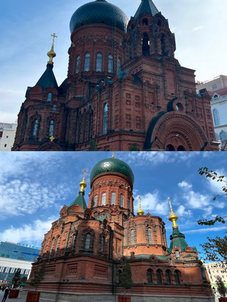 Explore Saint Sophia Cathedral in Harbin, Heilongjiang Province!