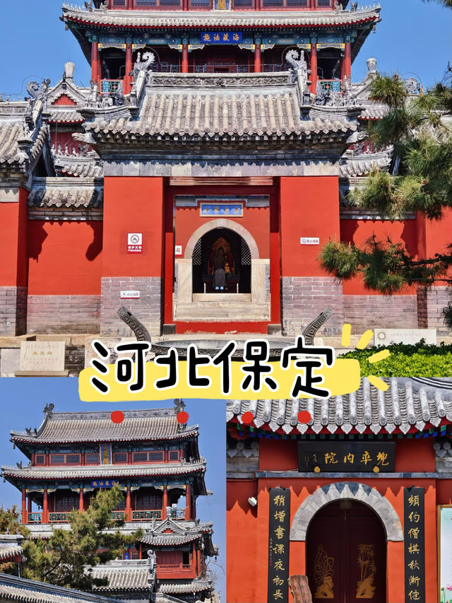 北京出發保定2天1晚遛娃攻略|高鐵40分鐘,人少景美還便宜!