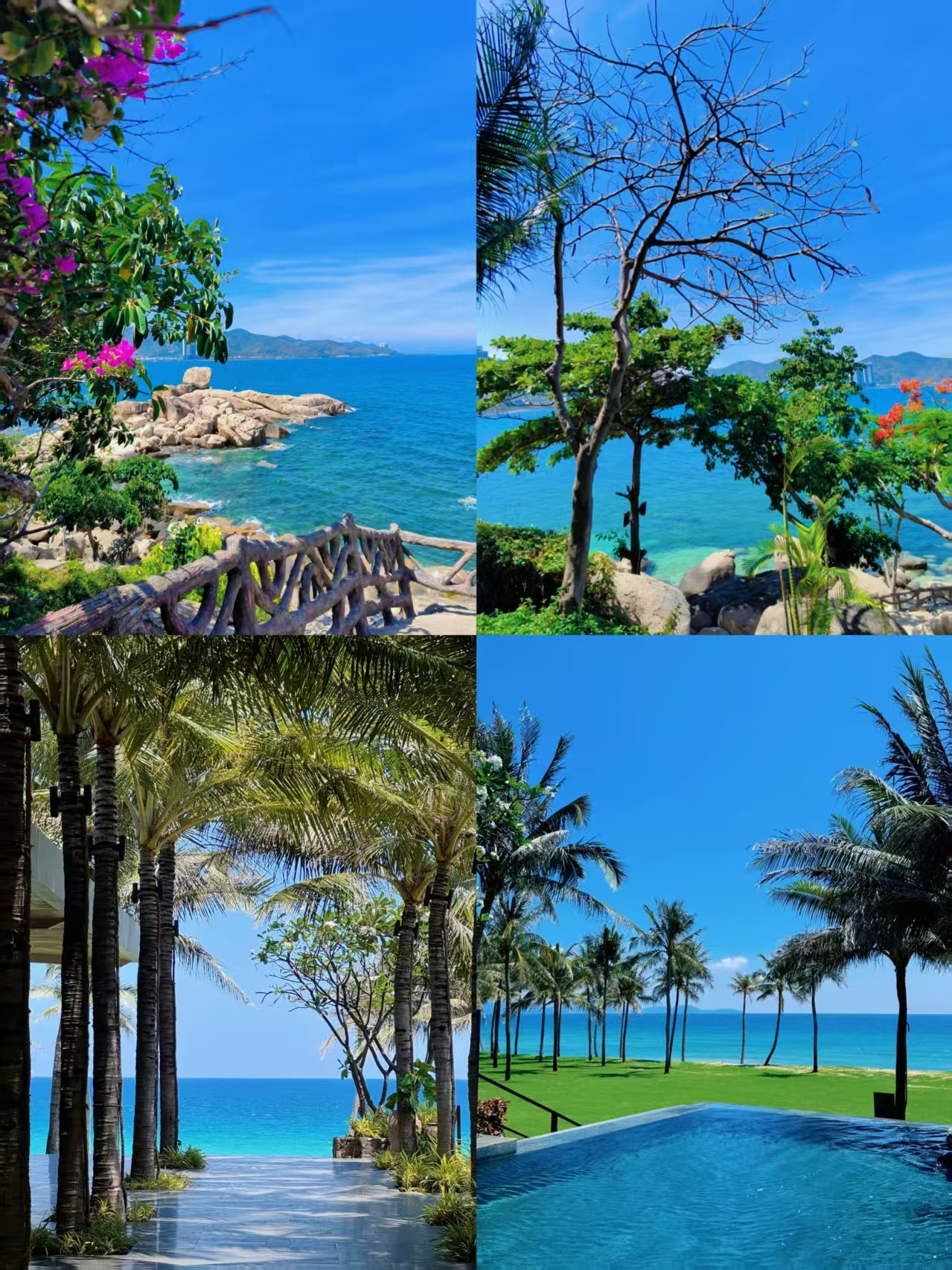 Nha Trang is stunning, but I don't recommend visiting in September–October unless you're prepared