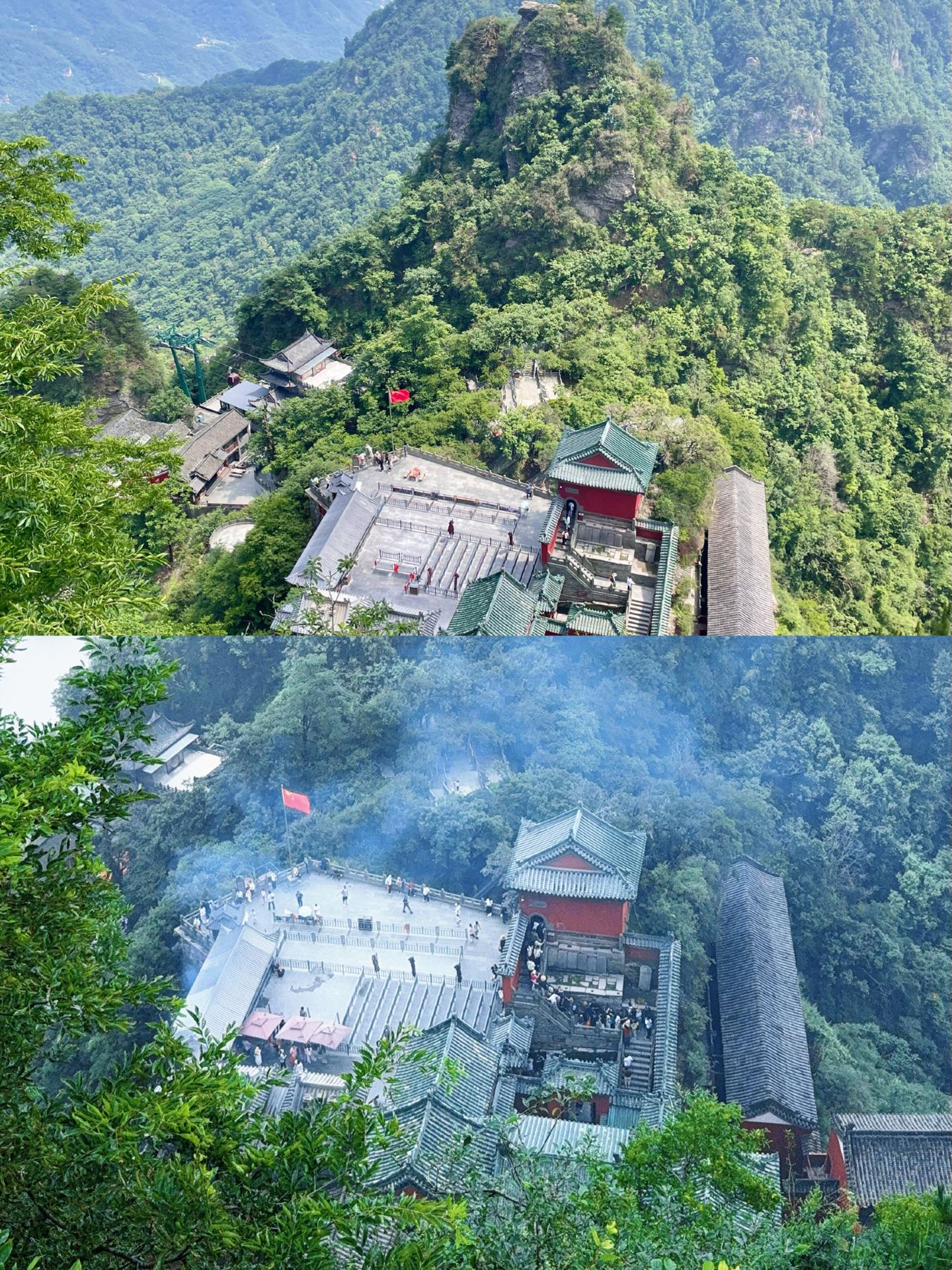 Núi Võ Đang, ngọn núi tiên số 1 dưới trời, thực sự rất đáng để ghé thăm.