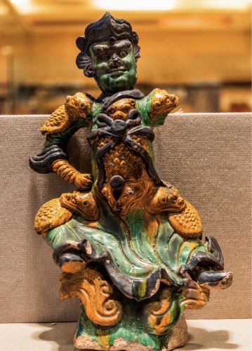 Visit Jiexiu Museum for free | 1-hour guide to the B1 glazed