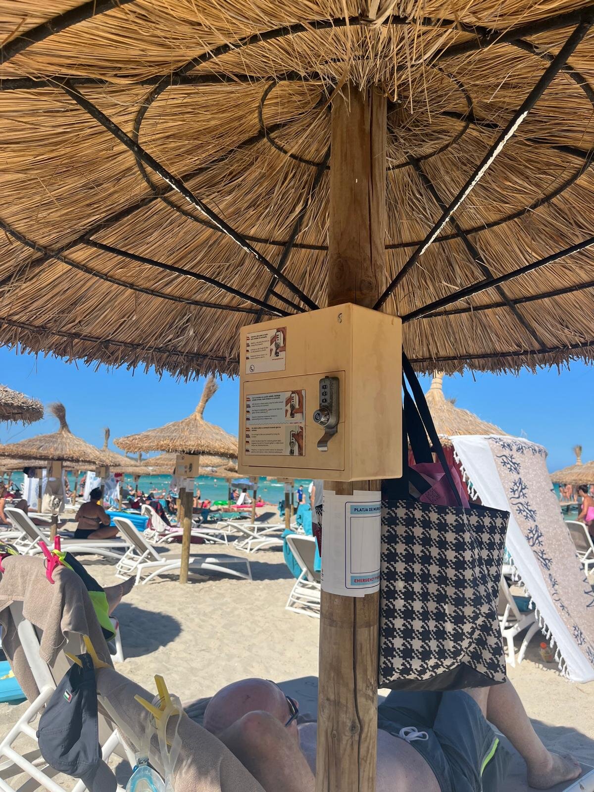 Beautiful Beach with Room for Improvement
