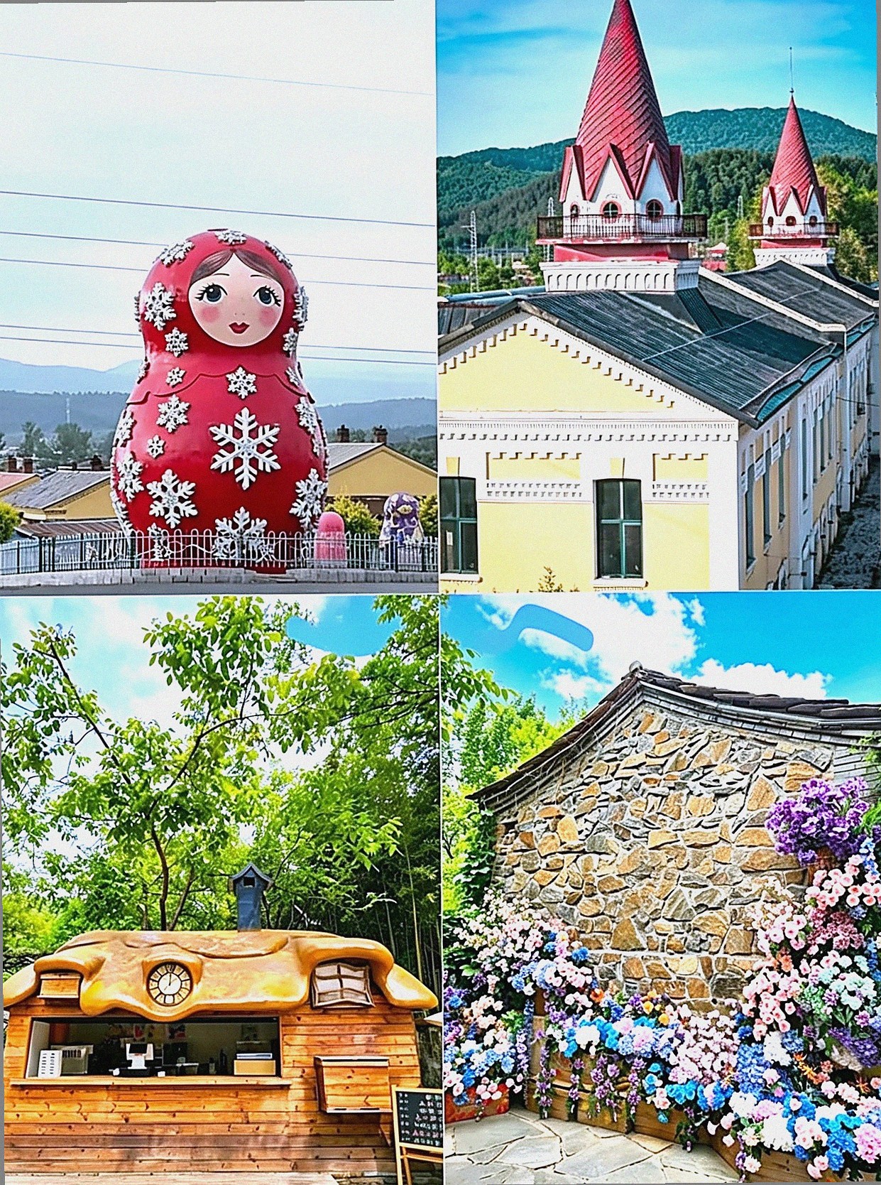 1-hour high-speed train from Harbin! These 4 hidden gems have almost no tourists