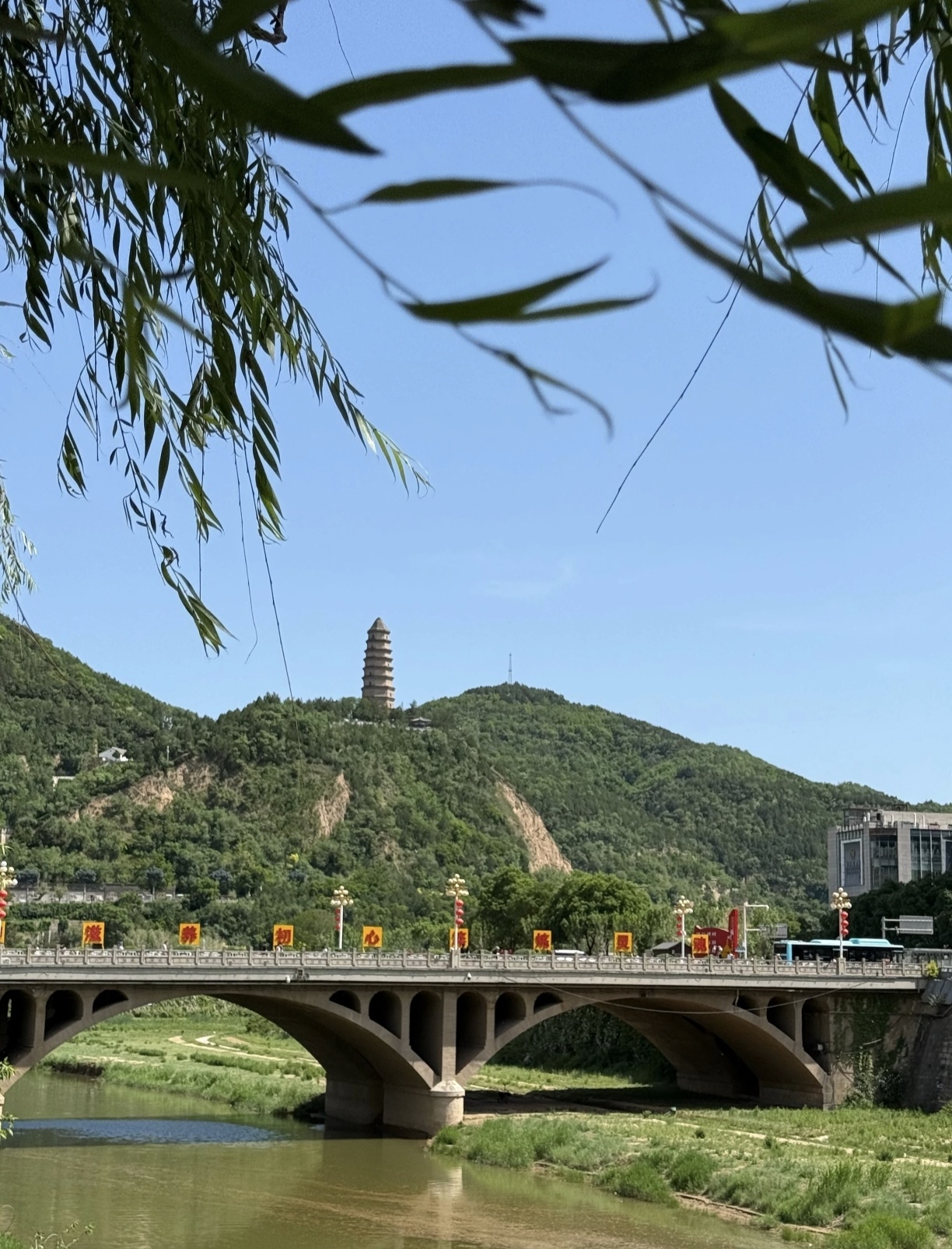 Yan'an 2-day city walk route