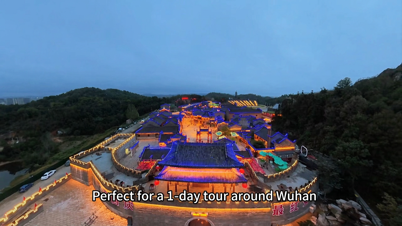 A 1-hour drive from Wuhan: this heroic little city is truly unforgettable