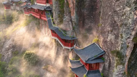 ฉันคิดว่าซงหยางสวยงามมากพอแล้ว จนกระทั่งฉันได้มาที่นี่... — traveler post in ถงหลู่