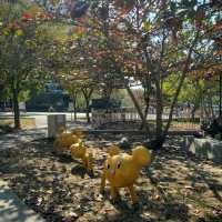 野餐好去處【台中大里】東湖公園