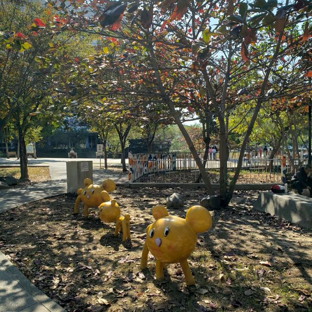 野餐好去處【台中大里】東湖公園