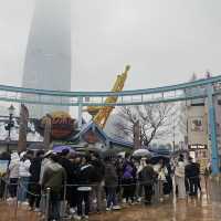 Magic Island , Lotte World 