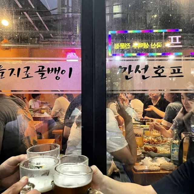 韓國｜首爾 只有韓國人才知道的夜生活！明太魚街