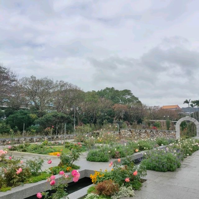 彷彿身在國外-台北玫瑰園