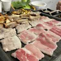 추운 날씨도 녹을 냉동삼겹살 맛집, 상계역 경월당🐷