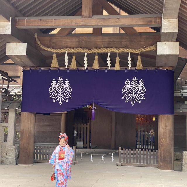 名古屋必到熱田神宮